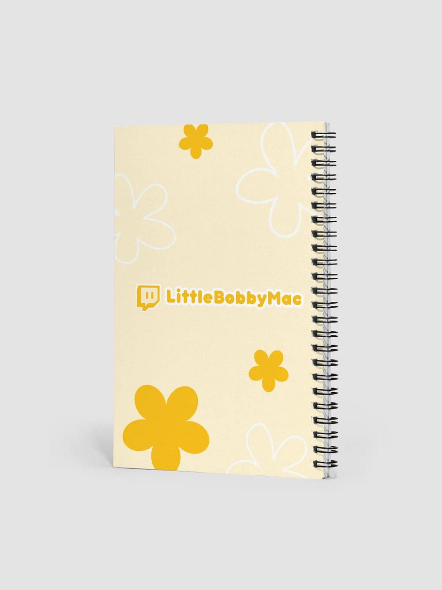 Dead Joycons Notebook ~ Yellow product image (4)