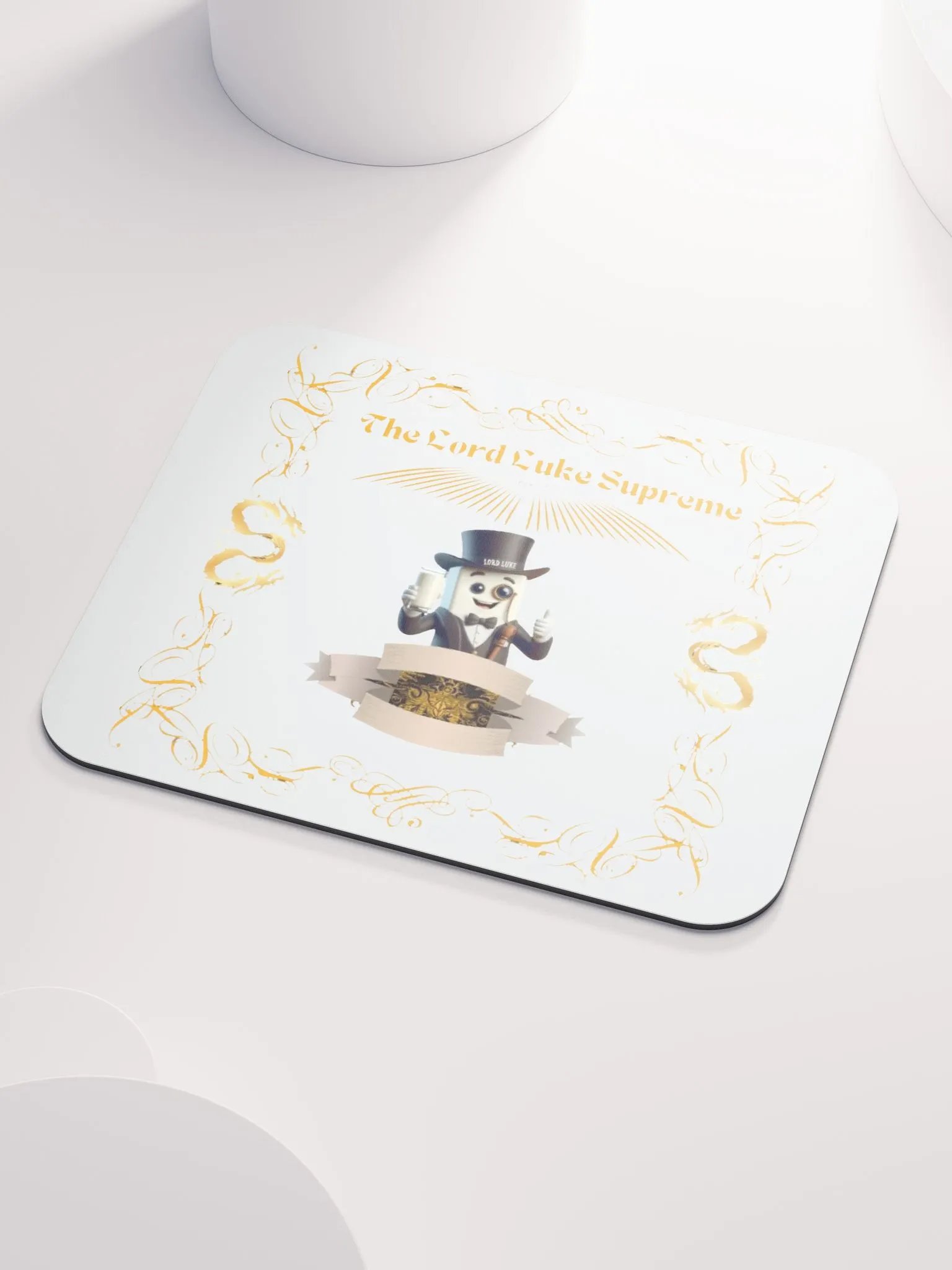 The Lord Luke Supreme Royal Design 2 Mouse Mat product image (3)