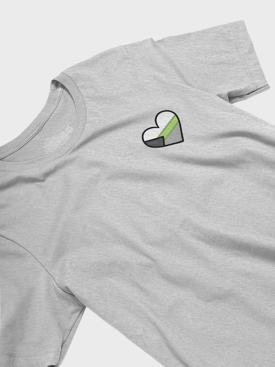 Demiromantic Pride TShirt product image (3)