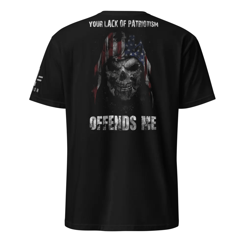 Your Lack of Patriotism Offends Me product image (1)