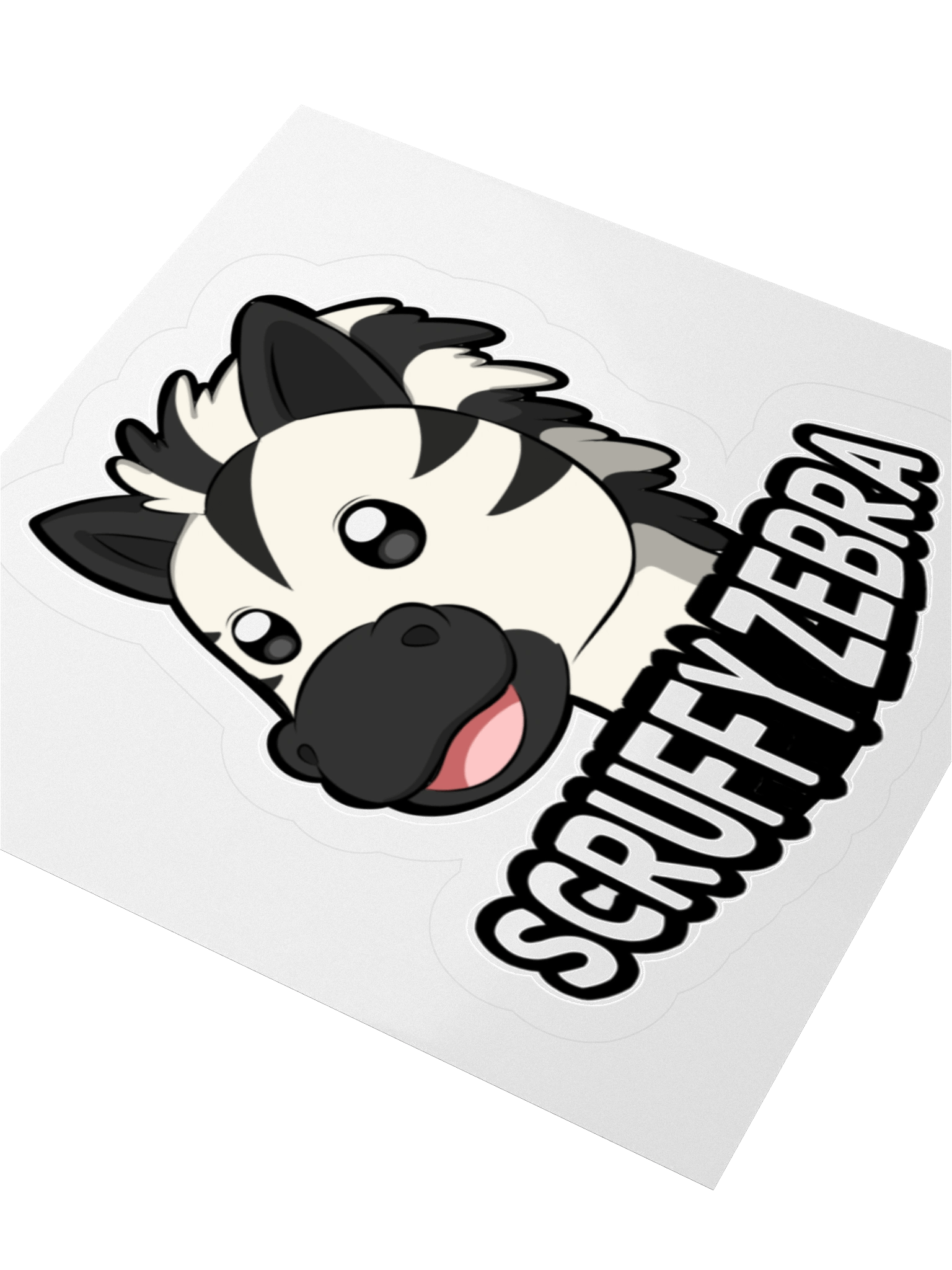 A Scruffy Sticker product image (3)