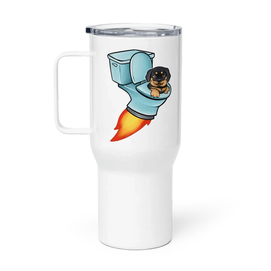 Rocket Pottie Travel Tumbler with Handle product image (1)