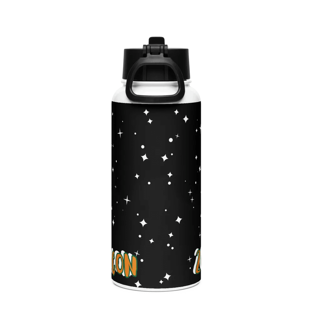Vibrant Fox Stainless Steel Water Bottle product image (2)