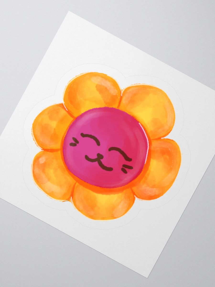 KEEP BLOOMING Sticker #2, Katnip product image (4)