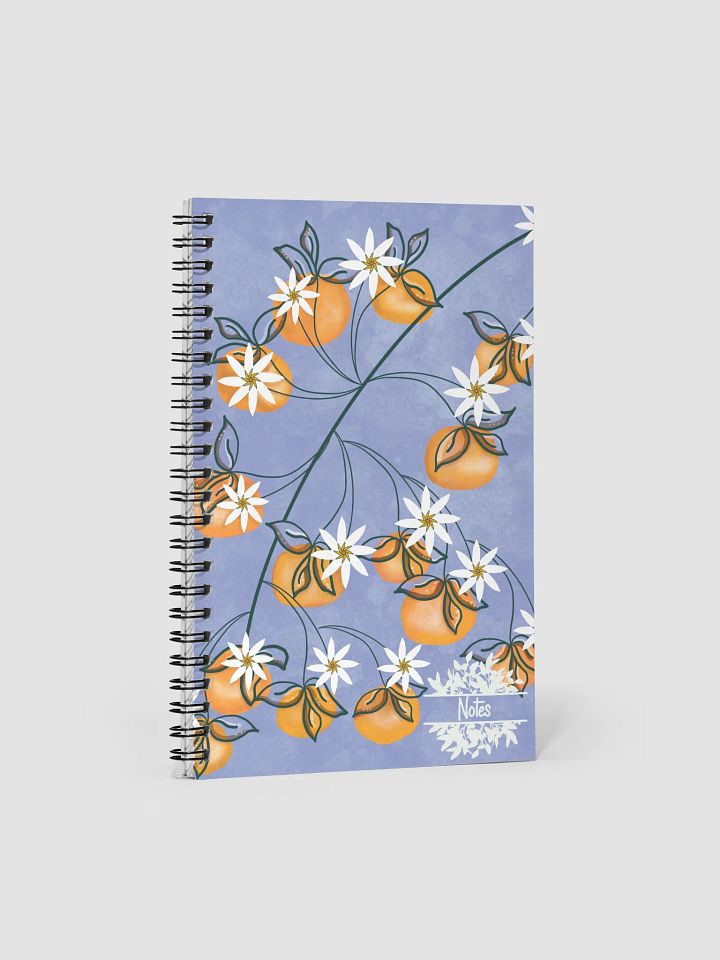 Botanical Oranges Notebook product image (2)