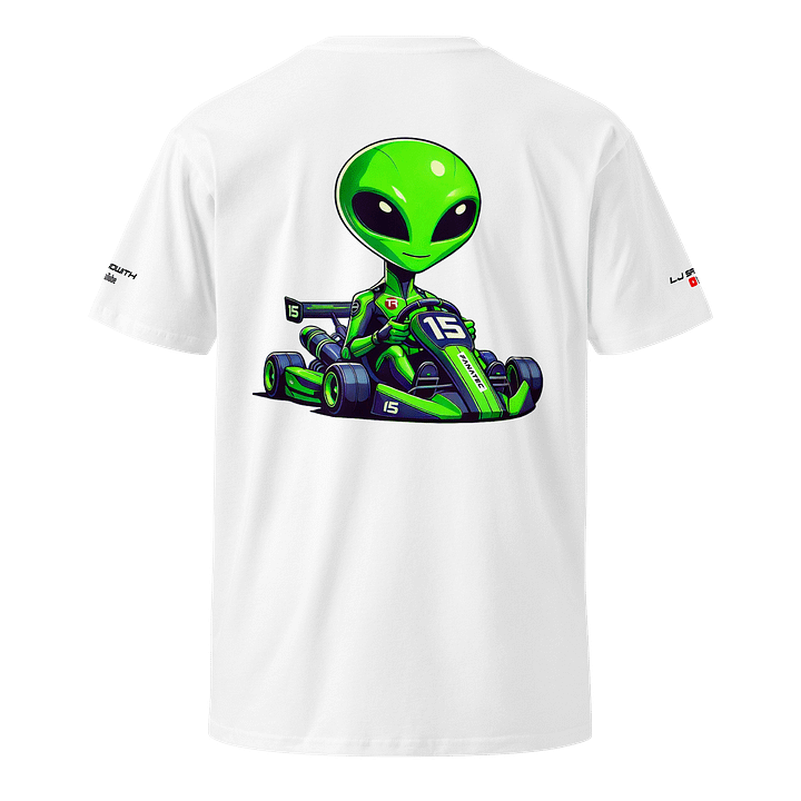 Premium LJv15 Tee White product image (2)