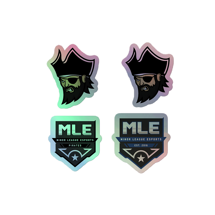 Pirates Holographic Sticker Sheet product image (2)