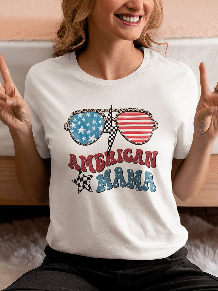 The American Mama T-Shirt! product image (1)