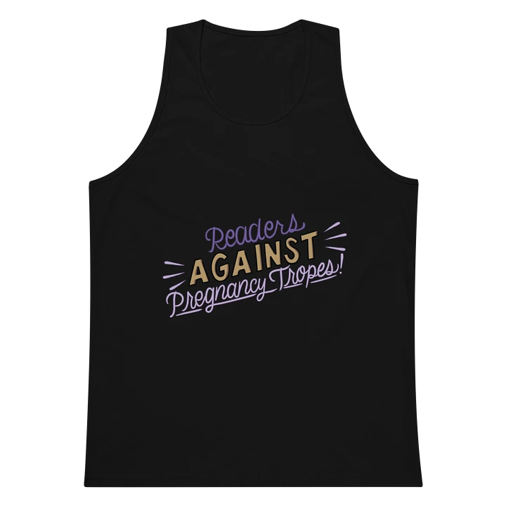 Readers Against Pregnancy Trope Tank Top product image (1)