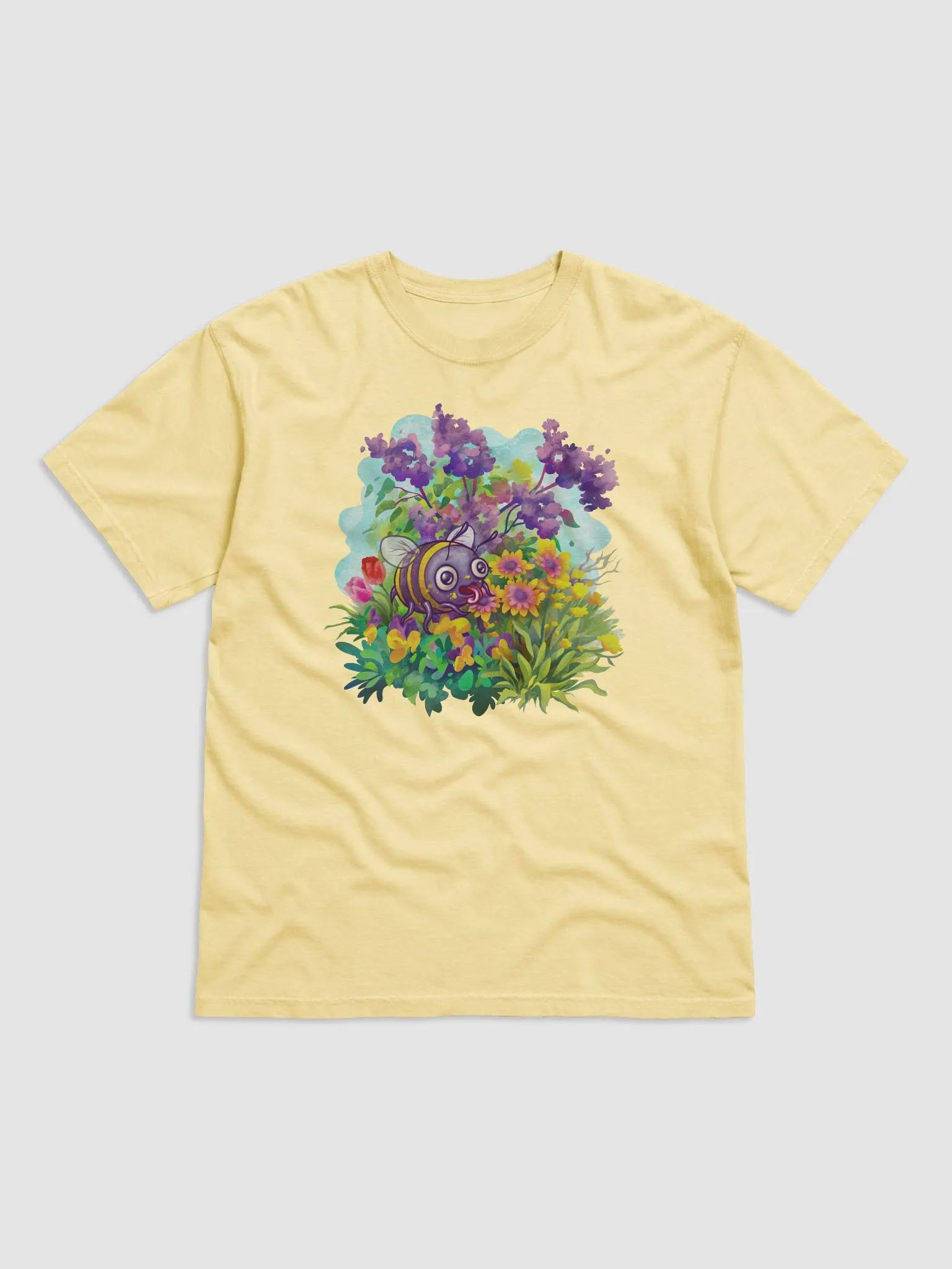 Gettin Pollenated Heavyweight T-Shirt product image (28)