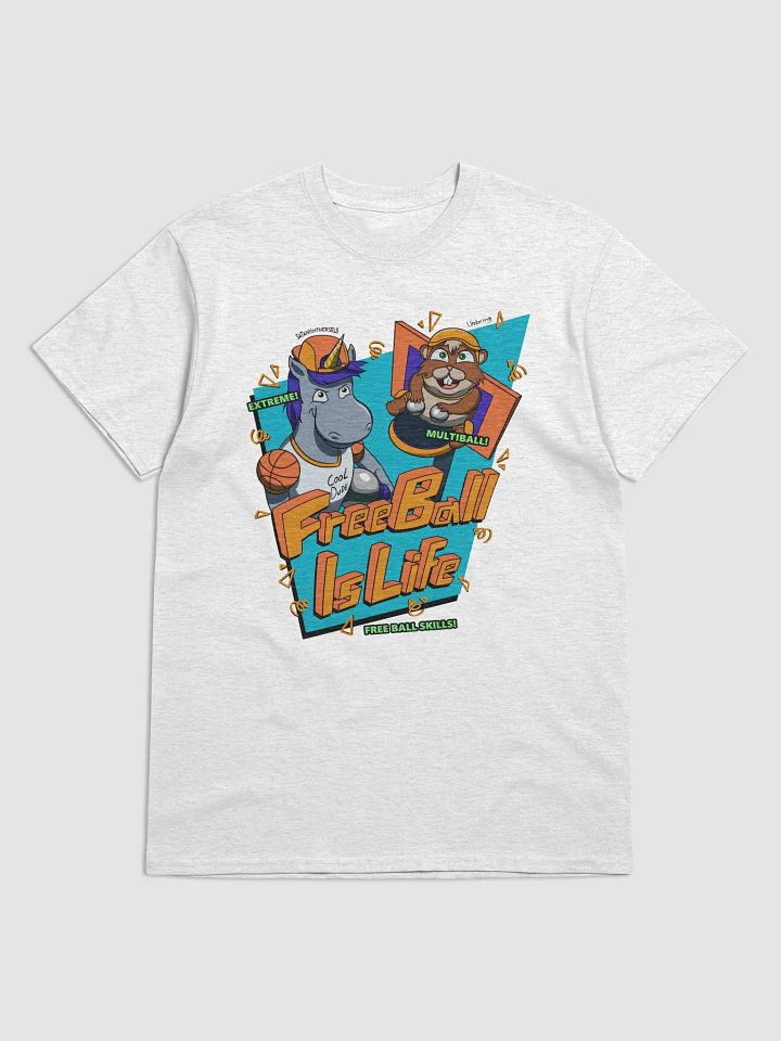 Free Ball is Life Shirt - Light product image (1)