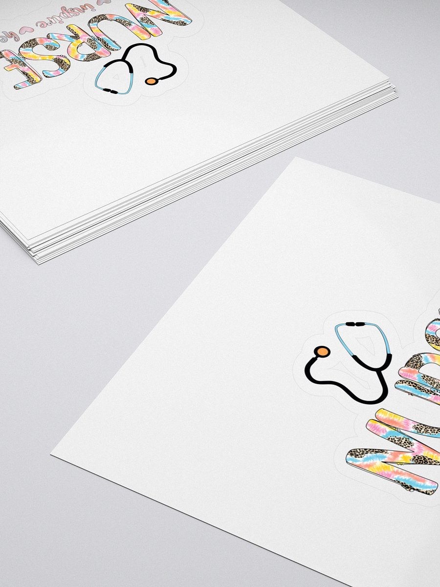 Nurse Love Inspire Heal Stickers product image (4)