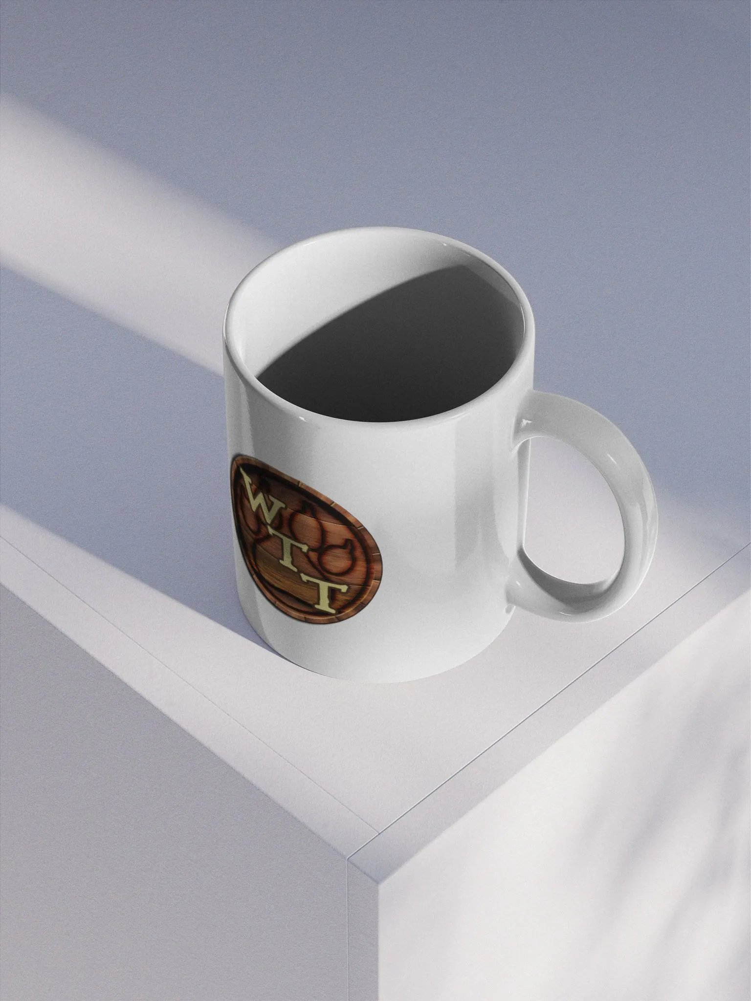 Rainbow Heart Alien Mug product image (4)