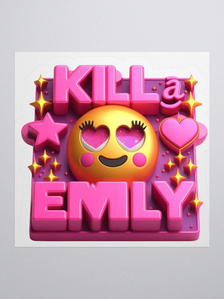 KILLA EMILY/EMOJI STICKER product image (3)