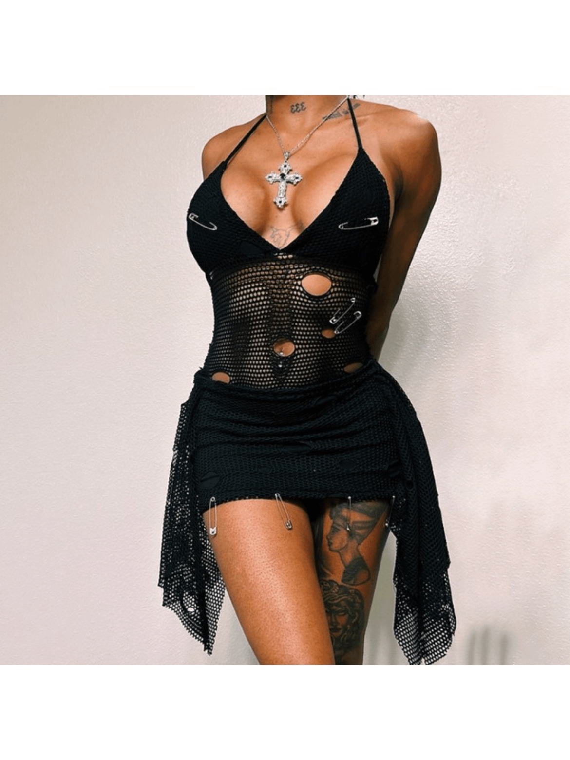 Ripped dress product image (5)