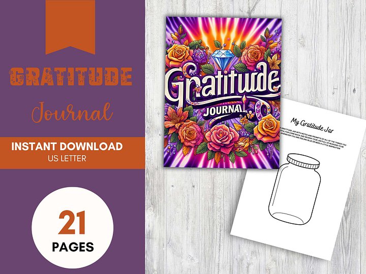 Gratitude Journal product image (1)