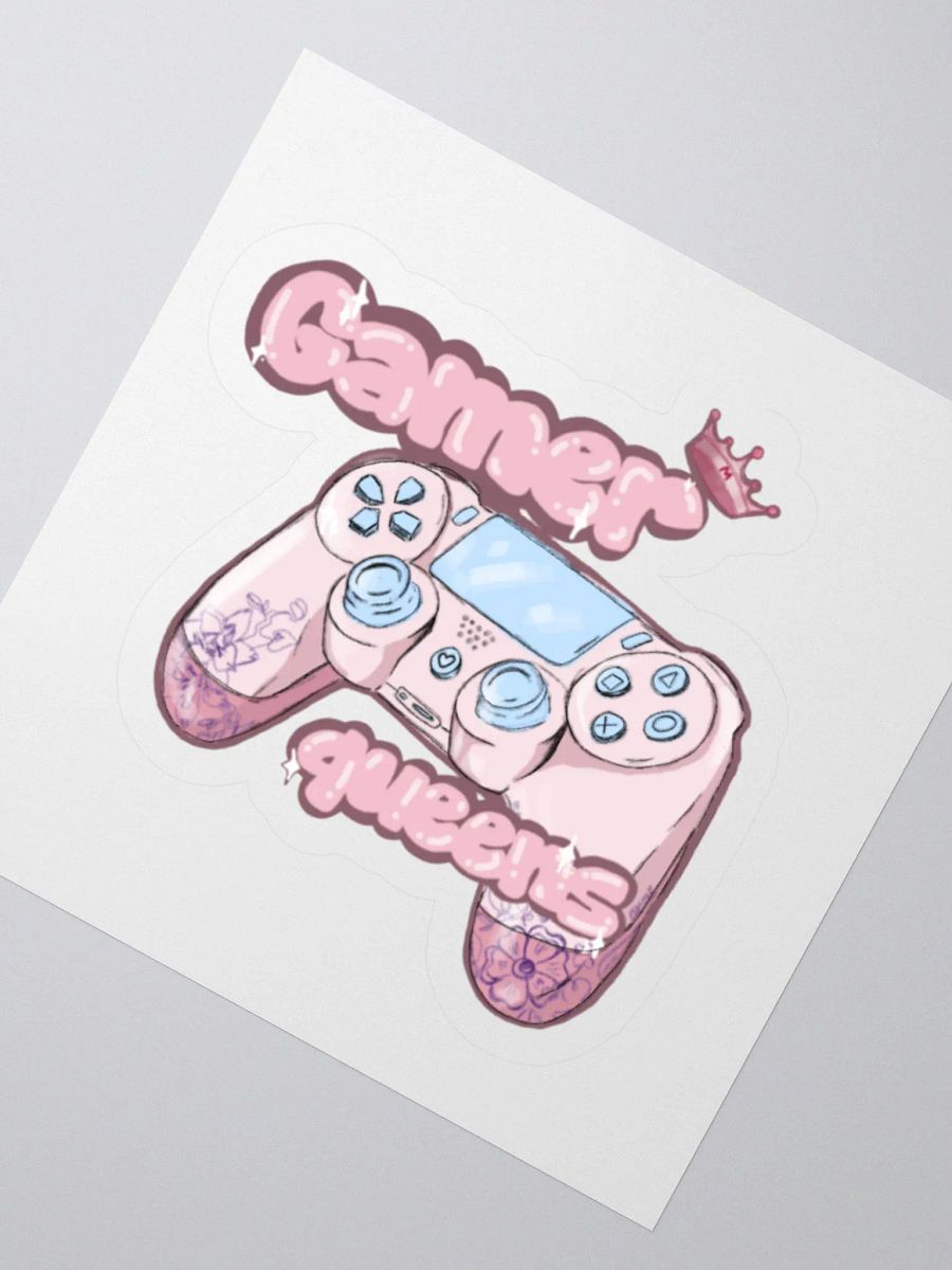 GAMER QUEENS controller sticker product image (2)