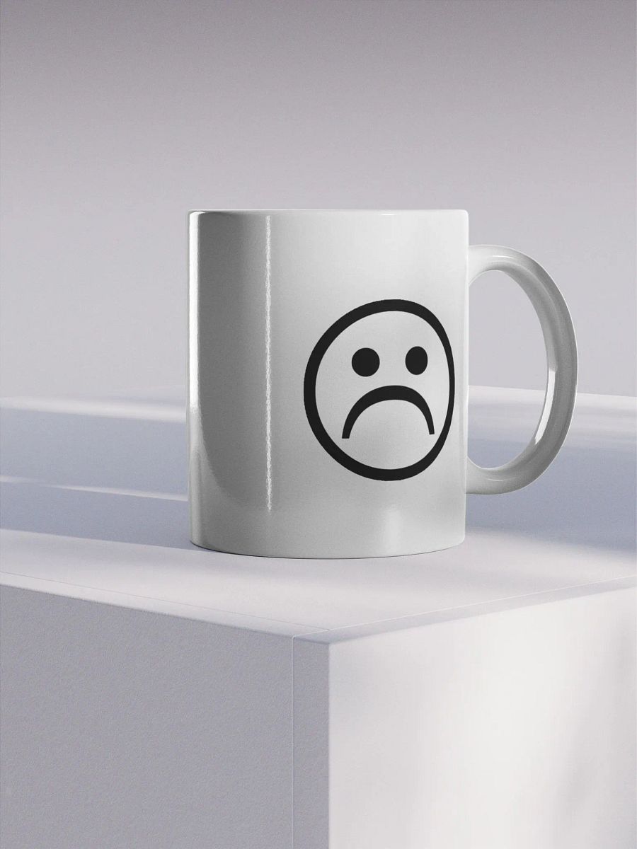 Sad face - Mug product image (4)