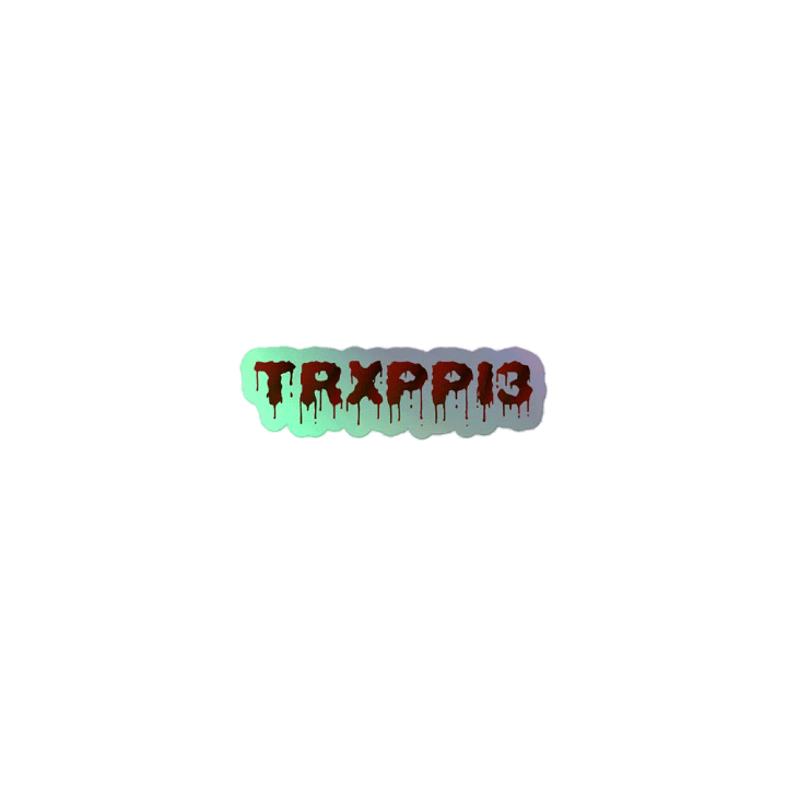 Melting TRXPPI3 Stickers product image (1)