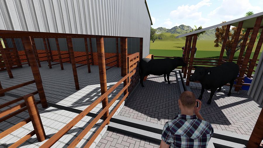10 Dairy Cows Design Plan product image (5)