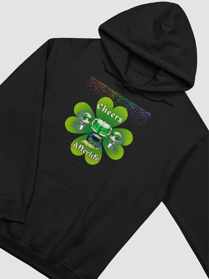 Cheers to the Afterlife St. Patrick's Day Hoodie product image (2)