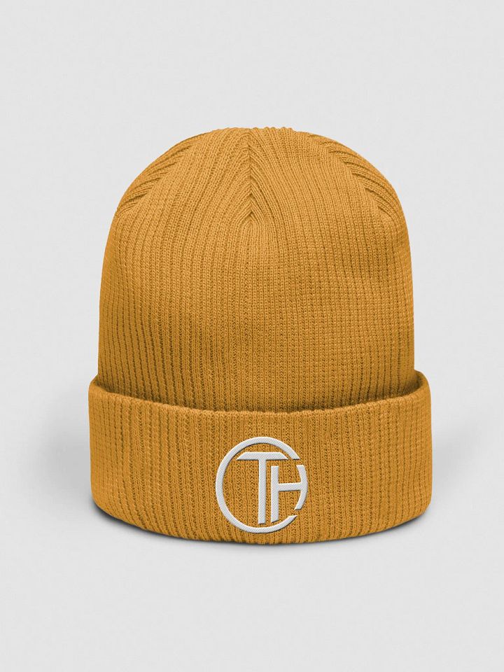 Hasselborg Ribbed Toque - Mustard Yellow product image (2)