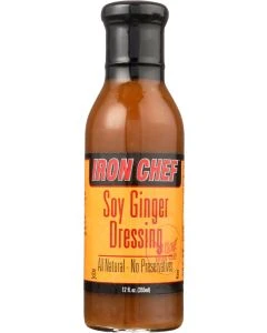 Iron Chef Soy Ginger Sauce product image (1)