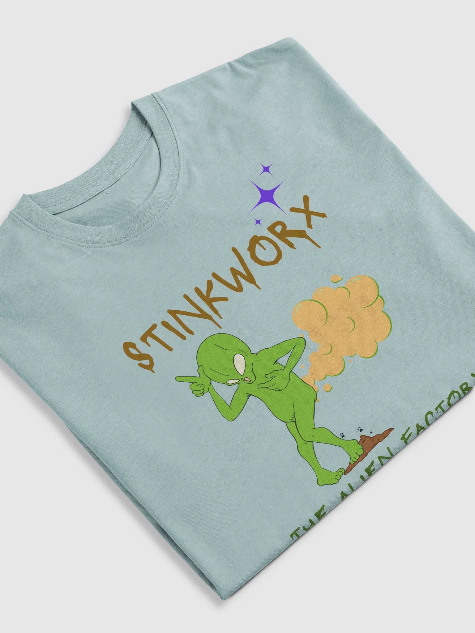 STINKWORX THE ALIEN FACTORY Cosmic Gas Men's Tee product image (5)