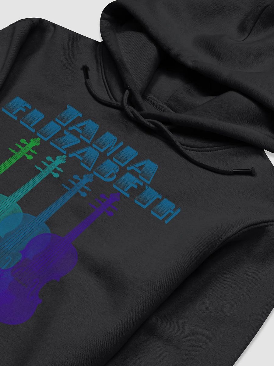 4 Fiddles Hoodie - Green/Blue product image (6)