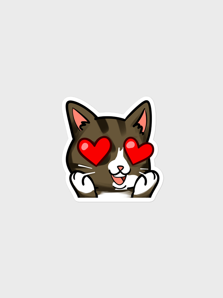 Heart Eyes Sticker product image (1)