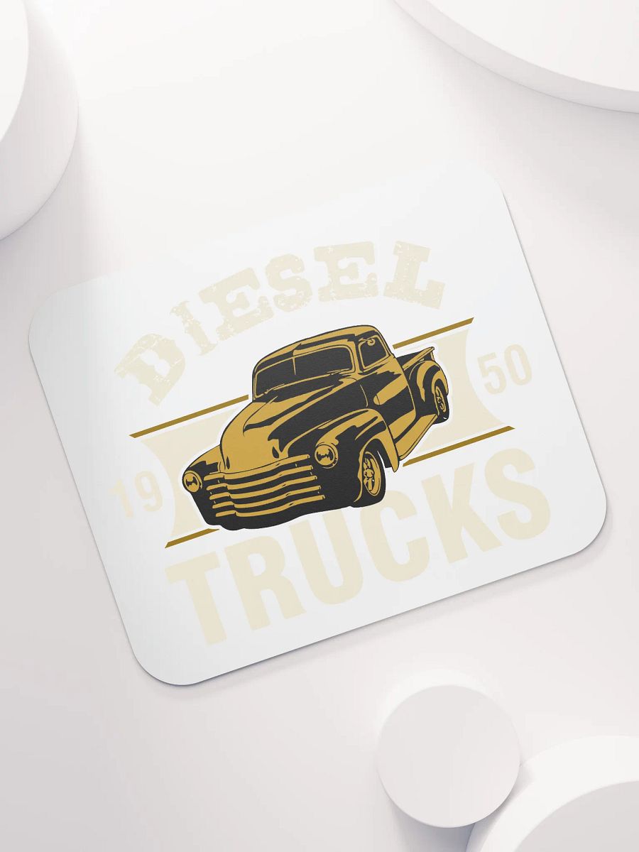 Vintage Diesel Truck Mouse Pad product image (7)