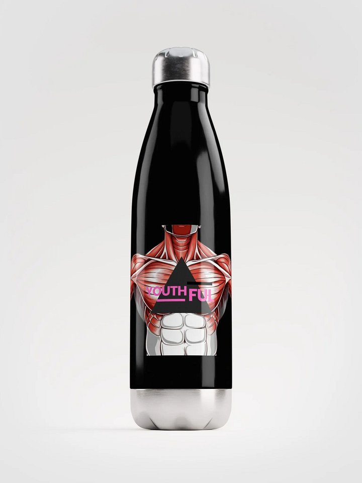 YHFL MUSCLES S. STEEL WATER BOTTLE product image (1)