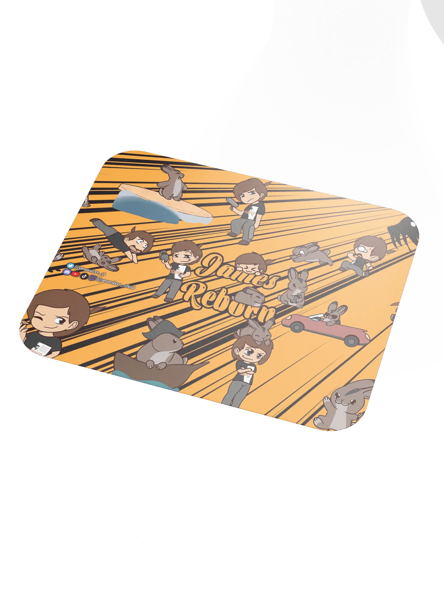 JAMES REBORN 3D Mouse Pad product image (5)