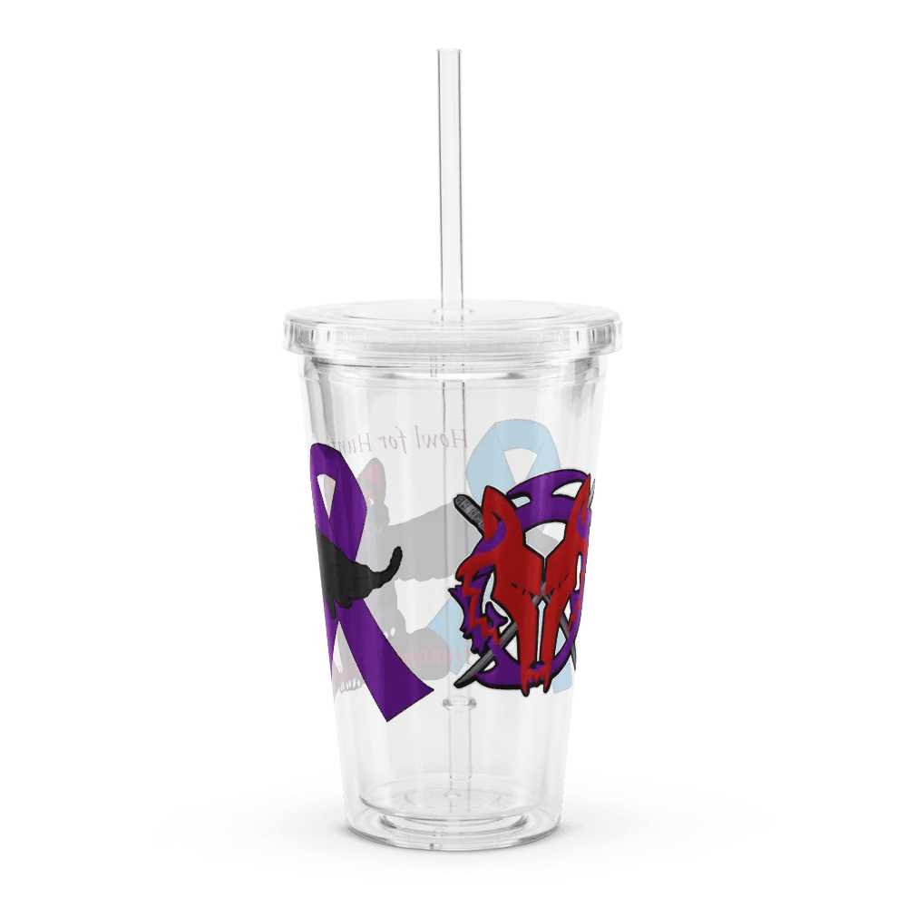 Huntington's Clear Tumbler product image (4)