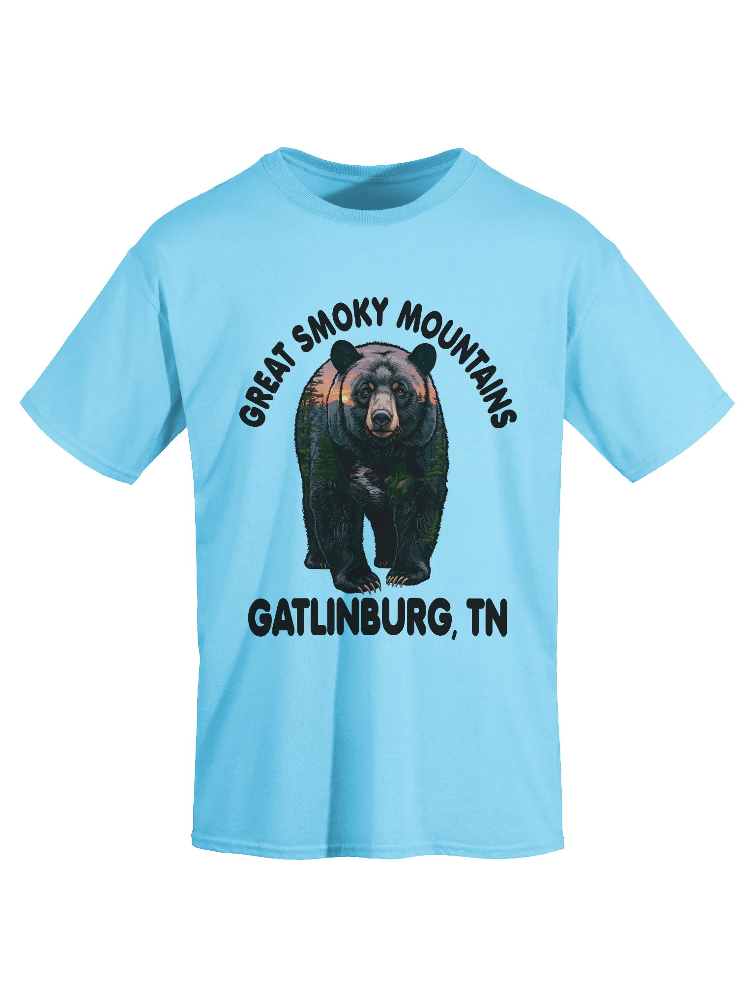 Spirit of the Smokies Tee product image (1)