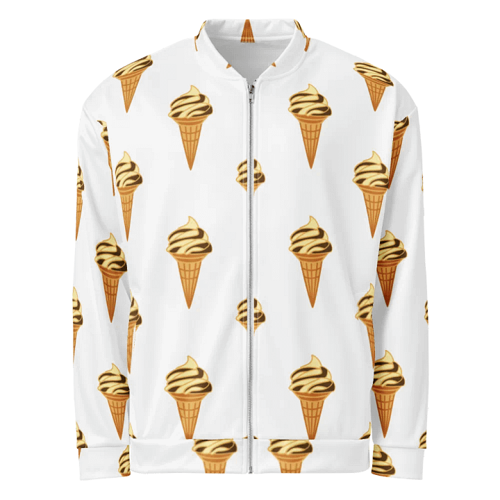 Tiger Swirl All-Over Bomber Jacket product image (1)
