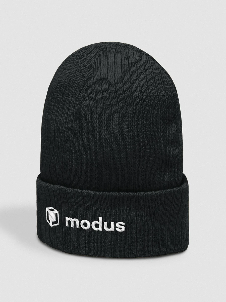 modus Ribbed Knit Beanie product image (2)