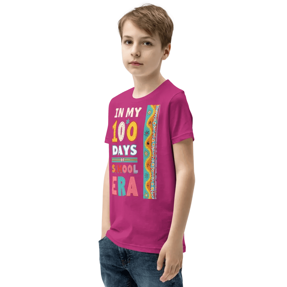 Im My 100 Days of School ERA Youth T-Shirt product image (33)
