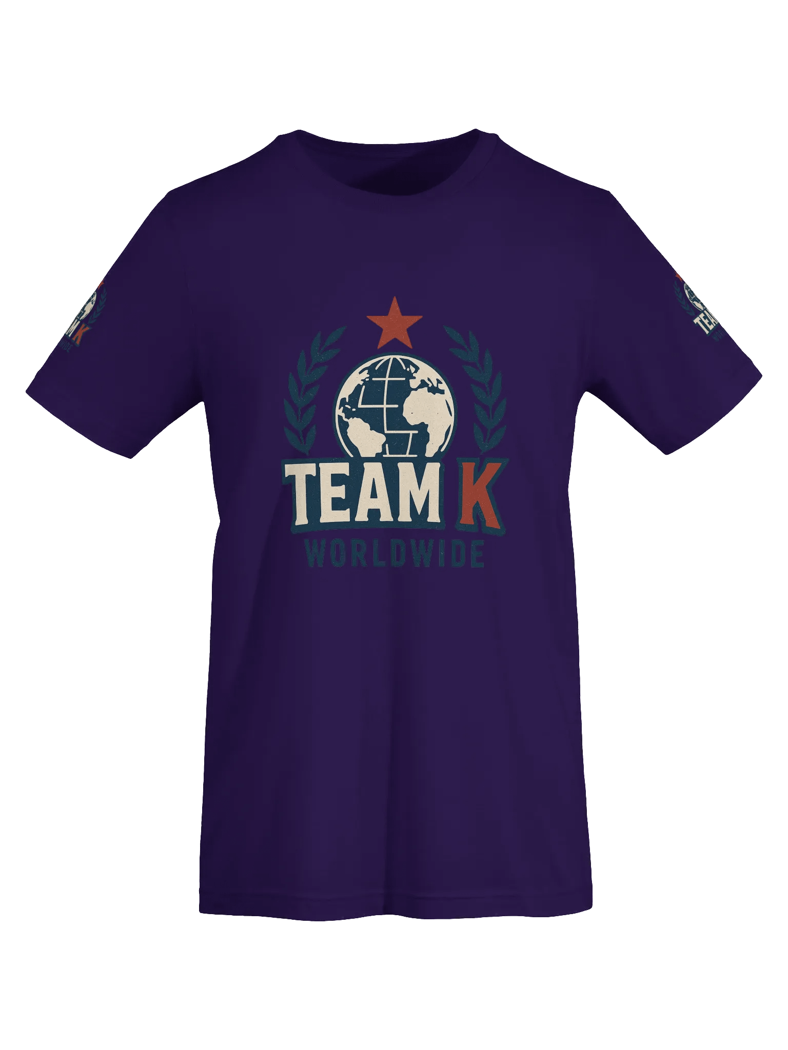 TEAM K WORLD WIDE T-Shirt product image (36)