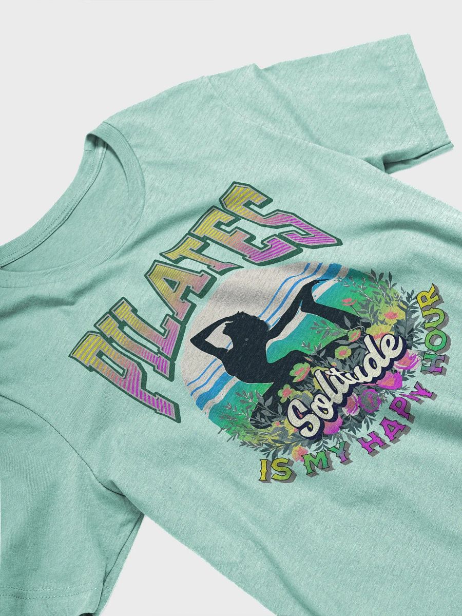 Pilates Is My Happy Hour Supersoft Comfort Classic T-Shirt product image (17)