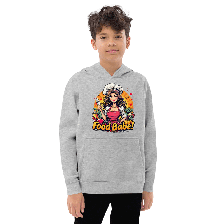 Food Babe! Chef-Inspired Youth Fleece product image (3)