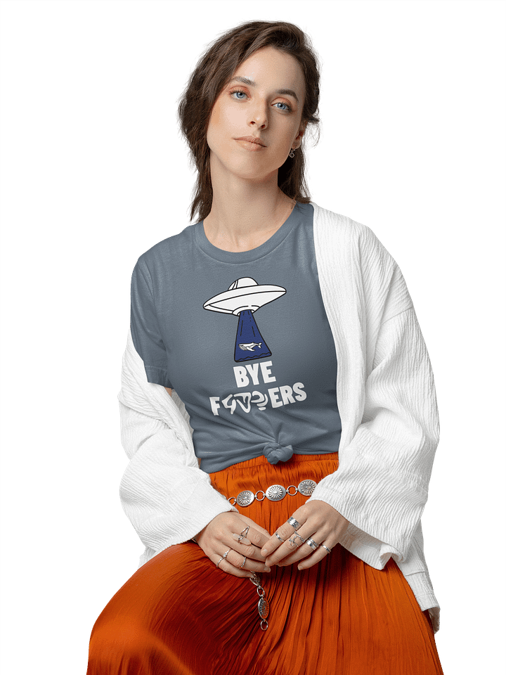Bye F&$#ers unisex supersoft t-shirt product image (1)