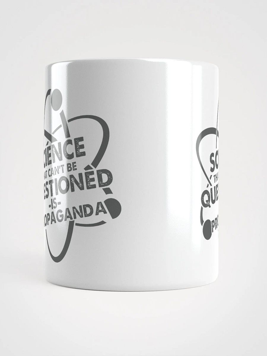 Science Can't Be Questioned Mug product image (18)