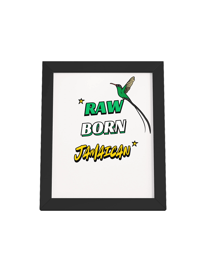 Blank Canvas Framed Art product image (2)
