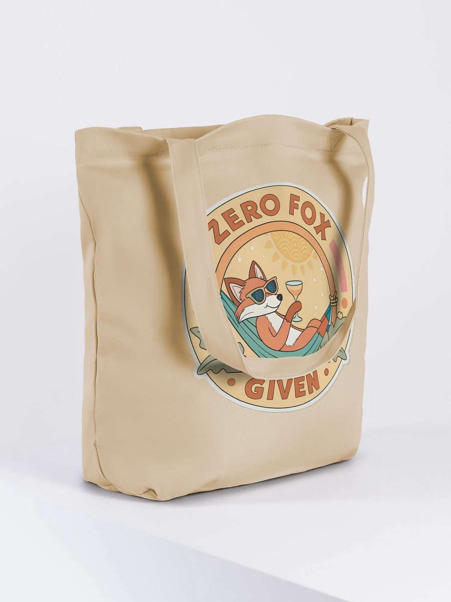 Zero Fox Given Eco-Friendly Tote Bag product image (4)