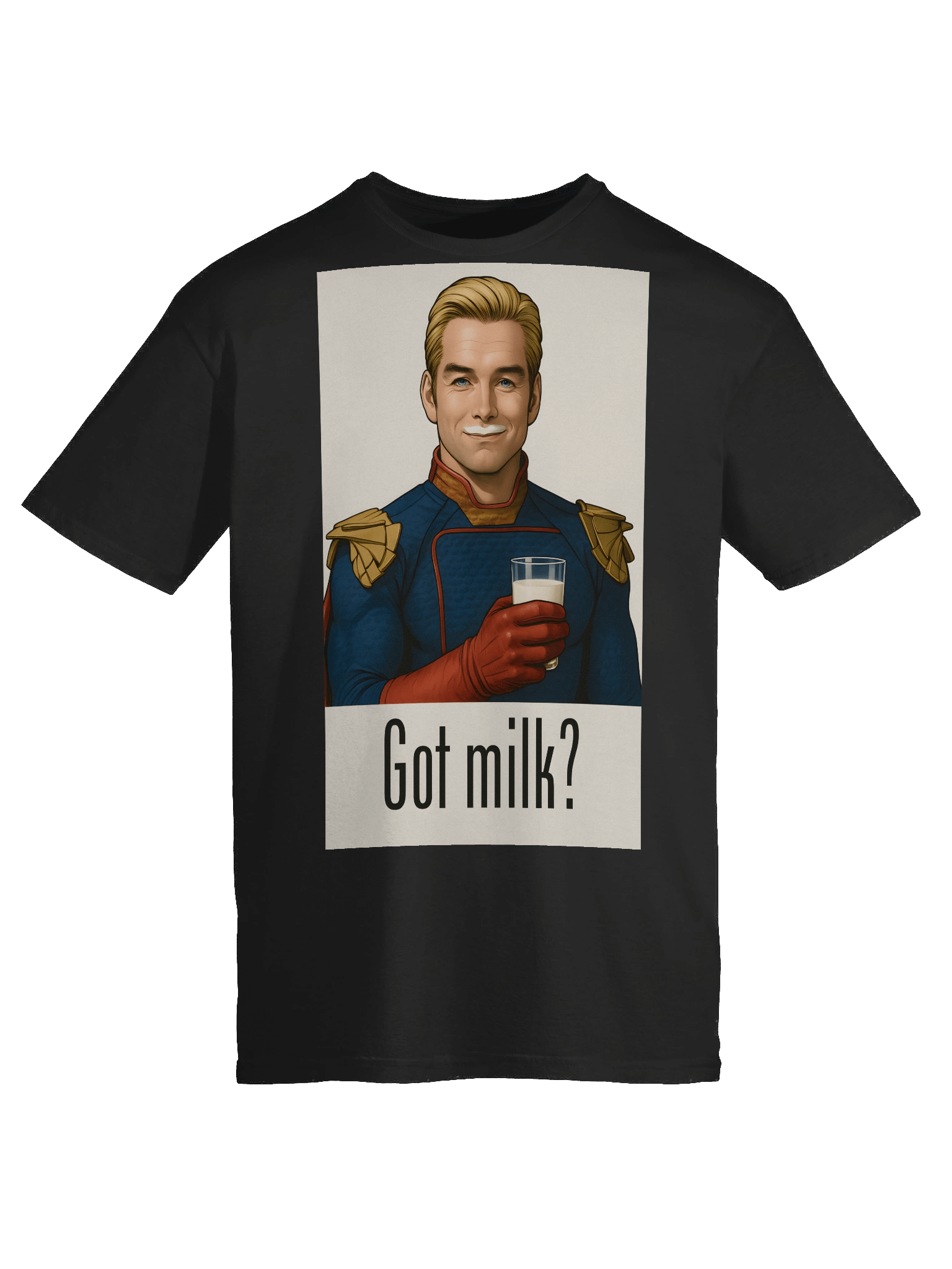 Homelander "Got Milk?" Parody T-Shirt | The Boys Inspired Funny Superhero Tee product image (9)