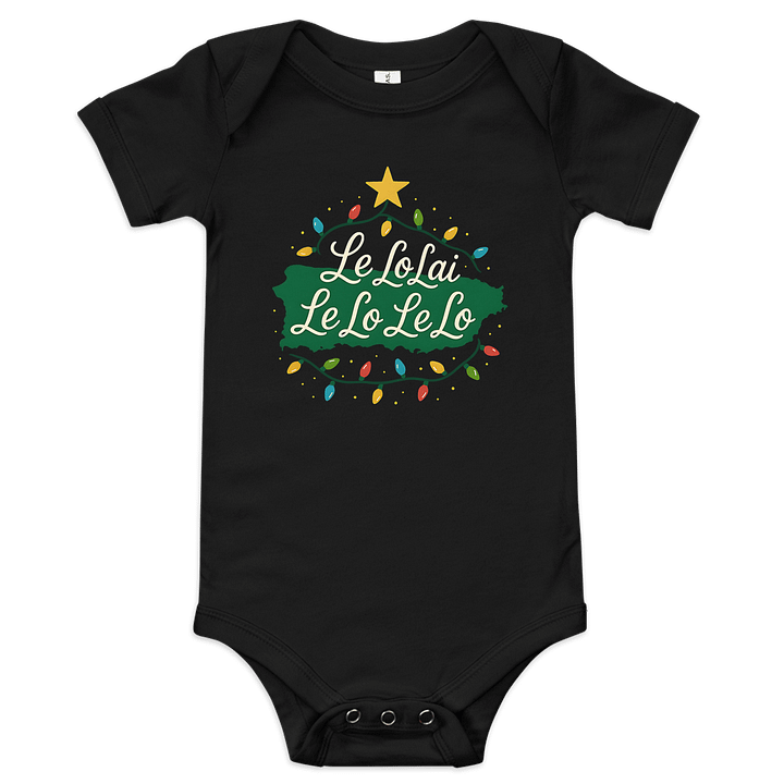 Le Lo Lai Le Lo Le Lo Bodysuit para Bebés product image (1)