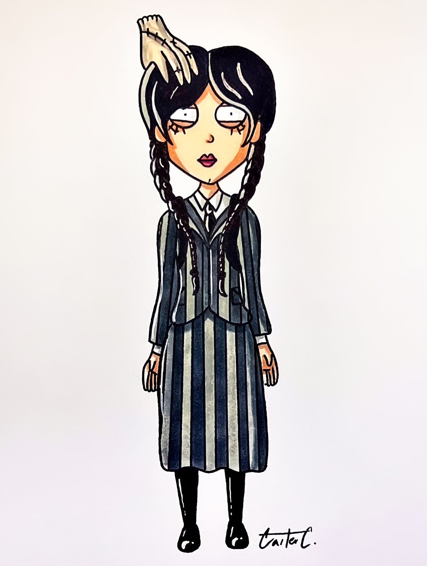 *Snap Snap* Day 4 Original Drawing product image (1)