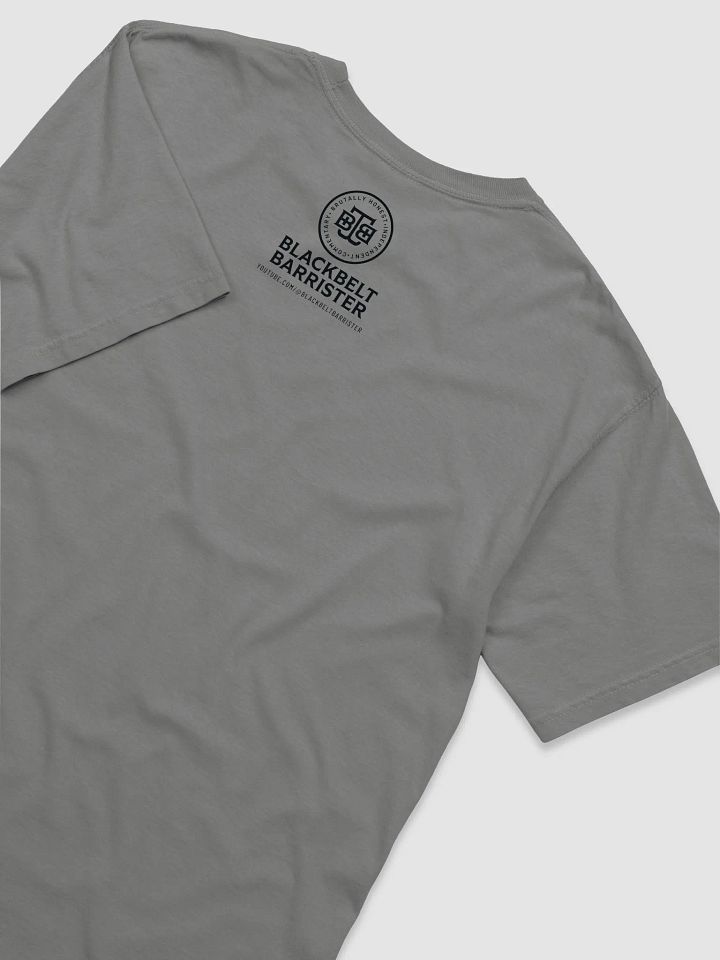 BBB Small Black Roundel Grey T-Shirt product image (2)