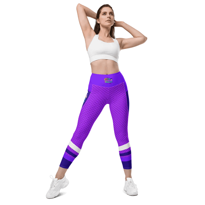 Rainbow Unicorn Mermaid Leggings product image (1)